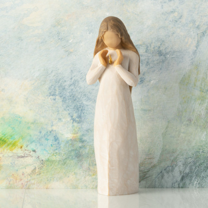"Ever Remember" Willow Tree Figurine
