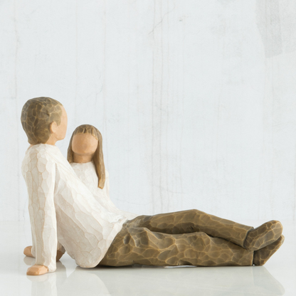 "Father And Daughter" Willow Tree Figurine