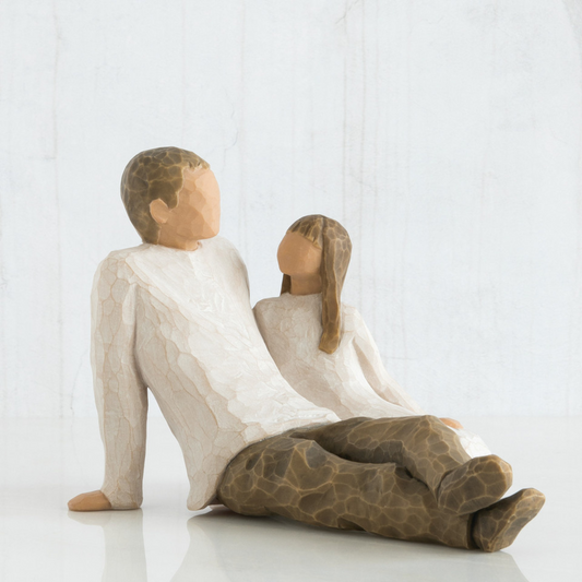 "Father And Daughter" Willow Tree Figurine