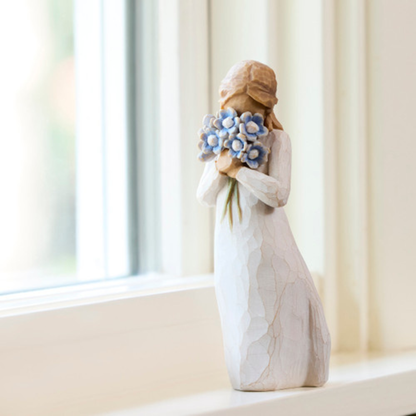 "Forget Me Not" Willow Tree Figurine