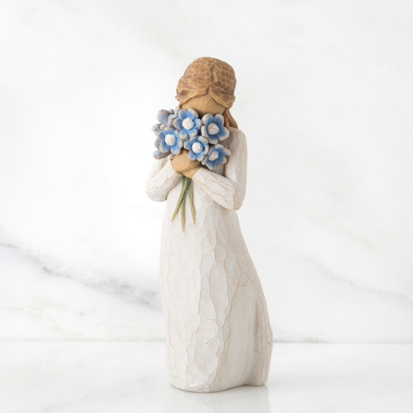 "Forget Me Not" Willow Tree Figurine