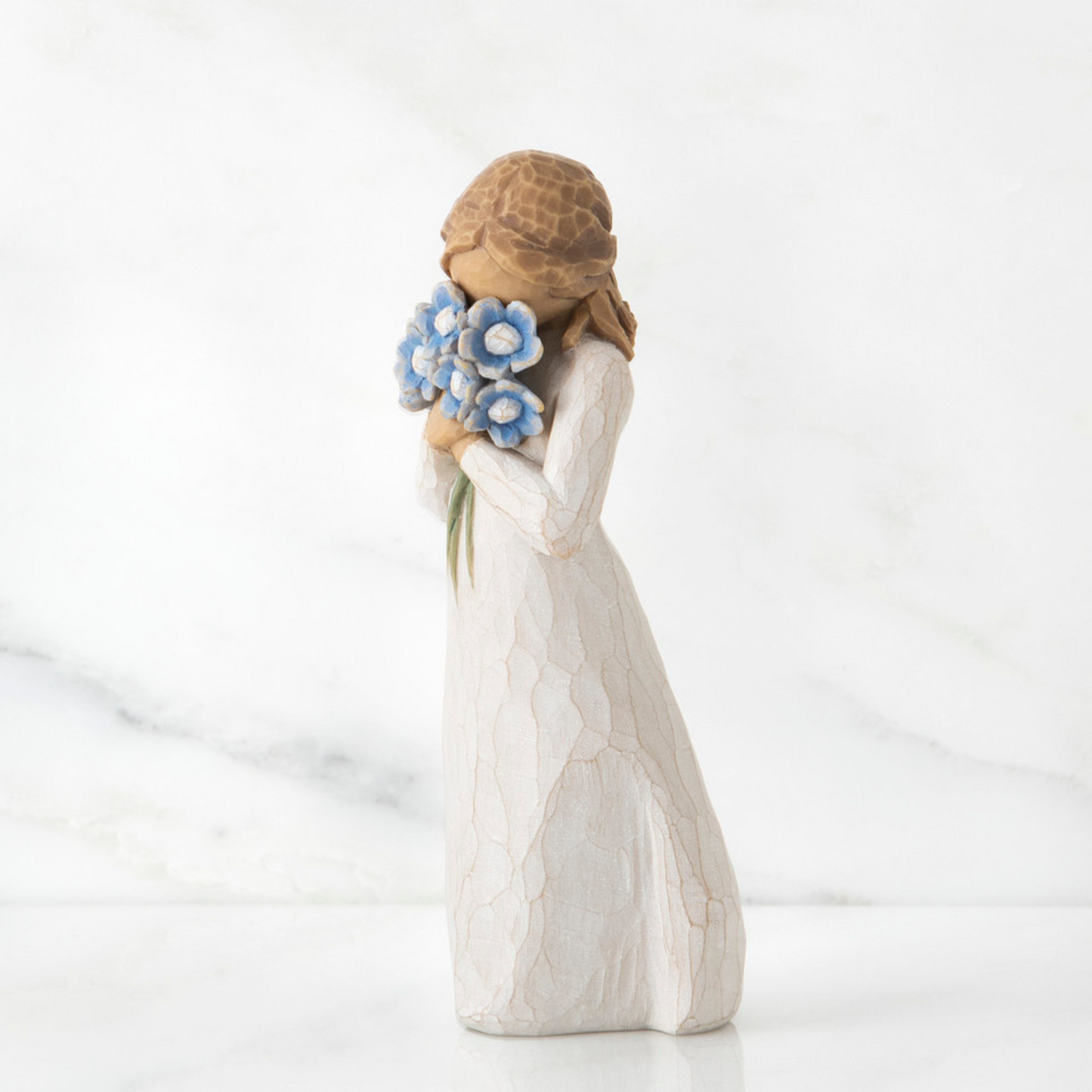 "Forget Me Not" Willow Tree Figurine