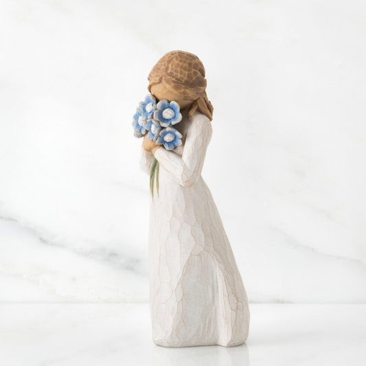 "Forget Me Not" Willow Tree Figurine