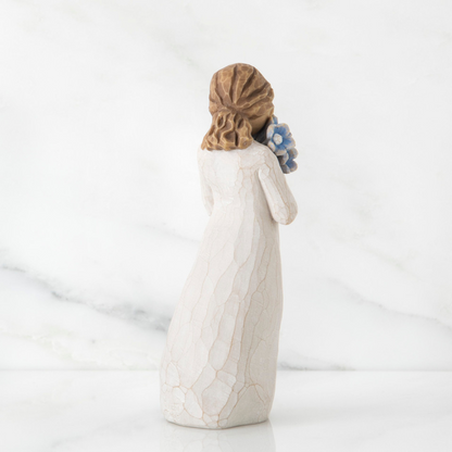 "Forget Me Not" Willow Tree Figurine