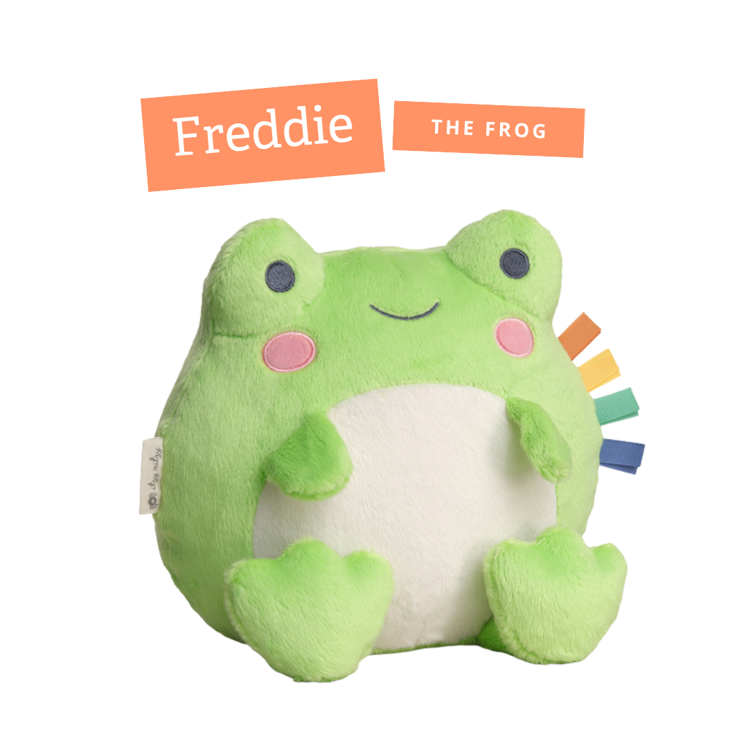 Freddie the Frog Sweetie Snuggles Plush