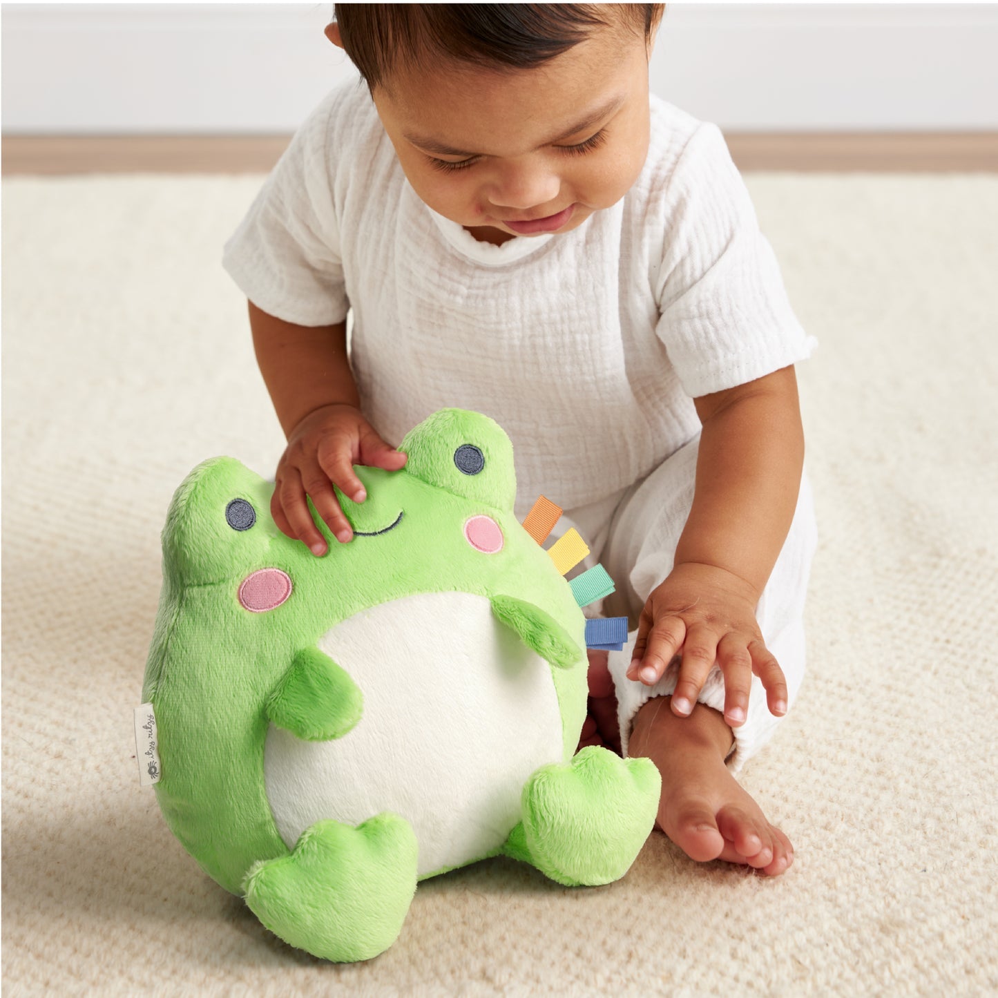 Freddie the Frog Sweetie Snuggles Plush