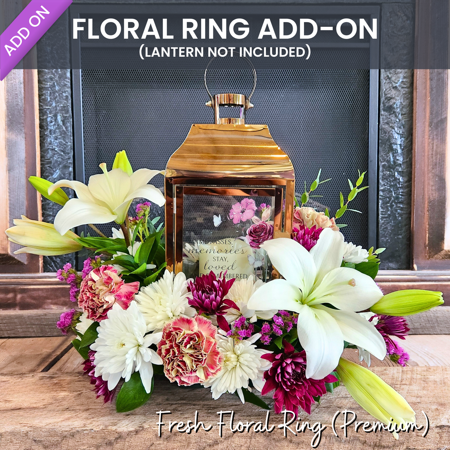 Floral Ring Add On