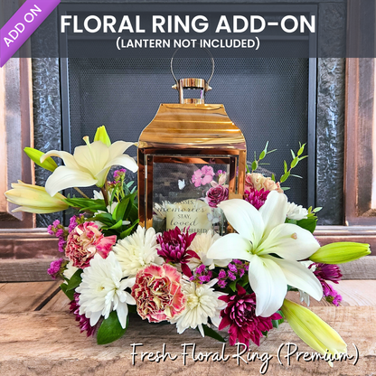 Floral Ring Add On