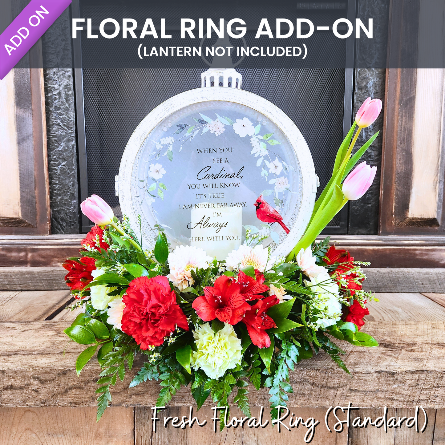 Floral Ring Add On