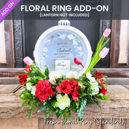 Floral Ring Add On