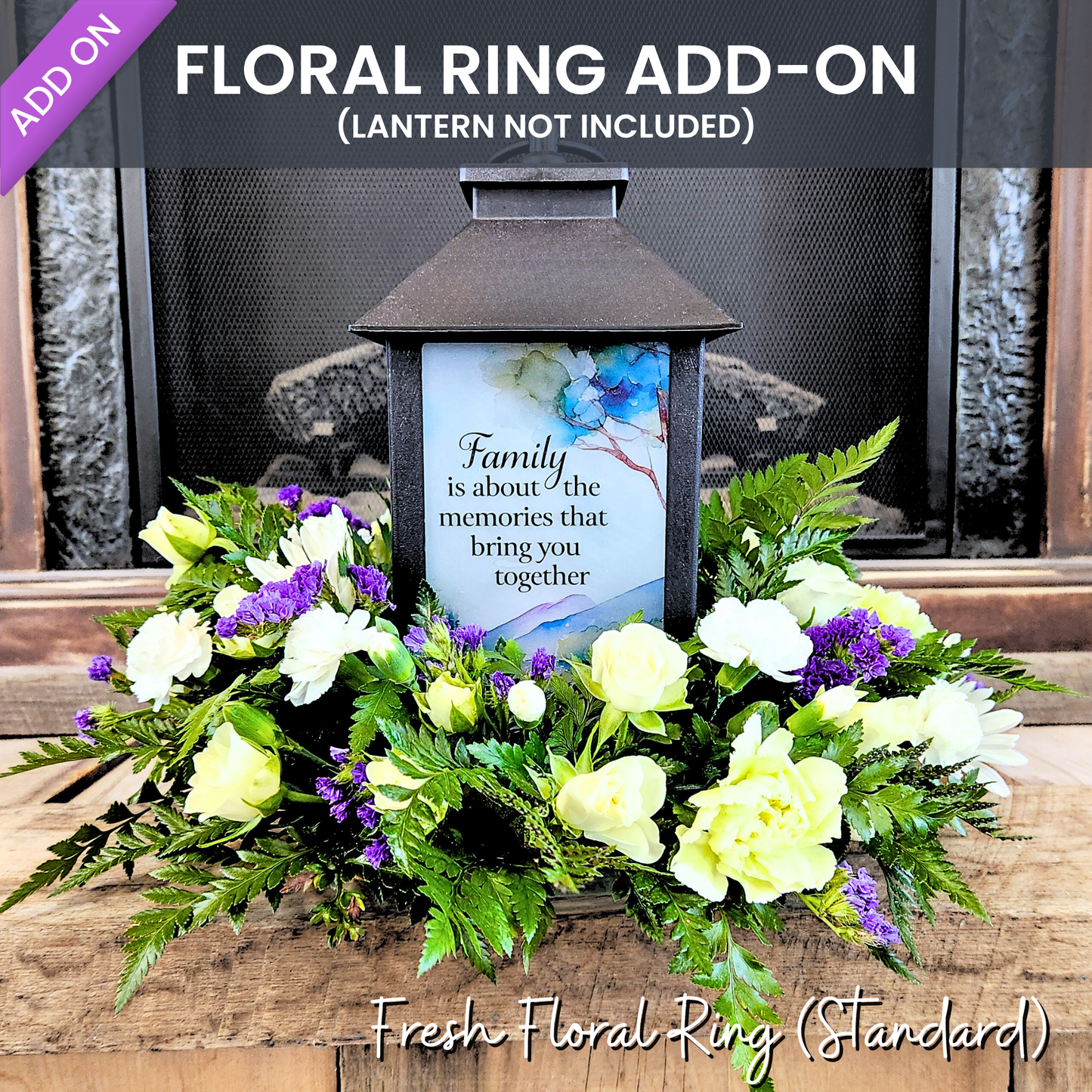 Floral Ring Add On