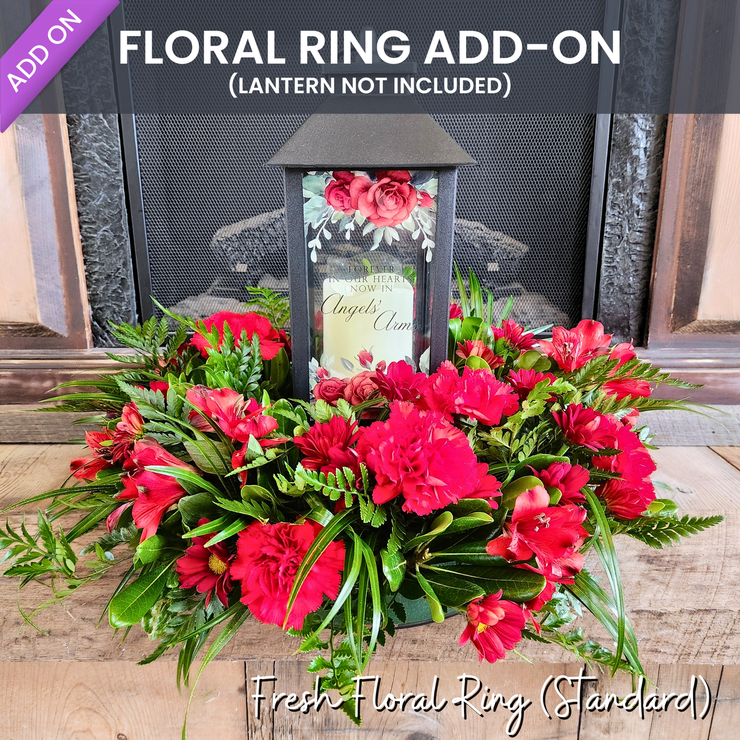 Floral Ring Add On