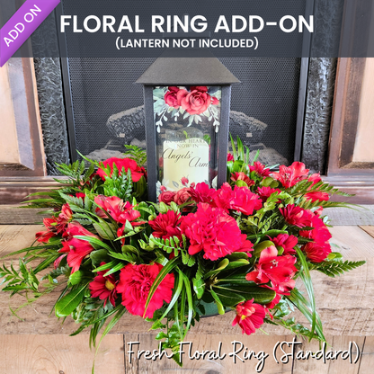 Floral Ring Add On