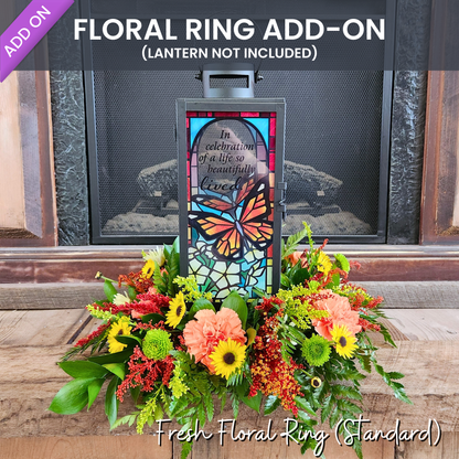 Floral Ring Add On