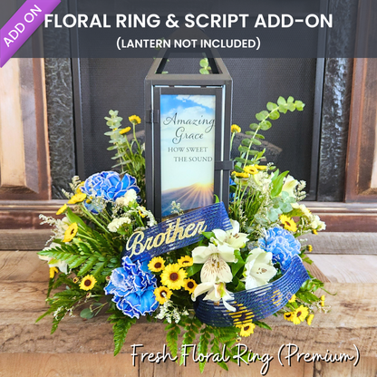 Floral Ring Add On