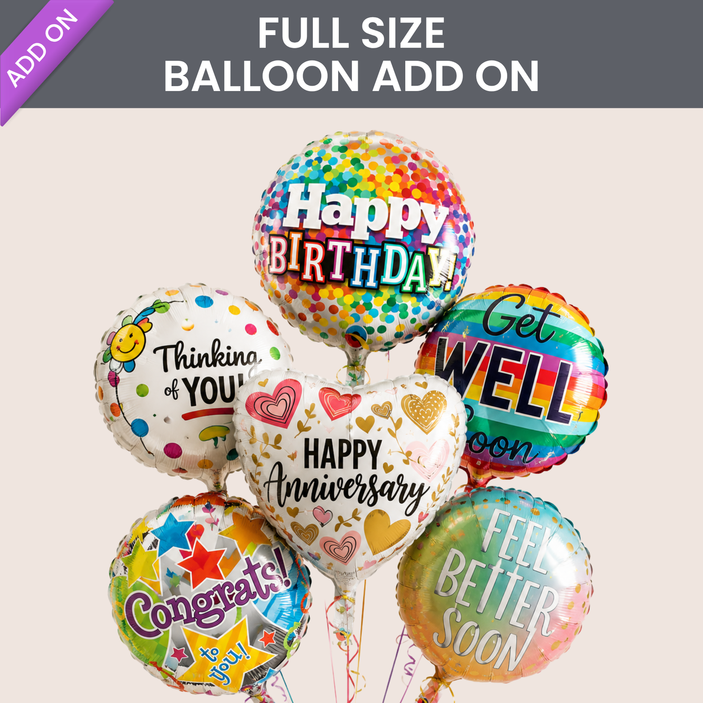 Full-Size Balloon Add-On