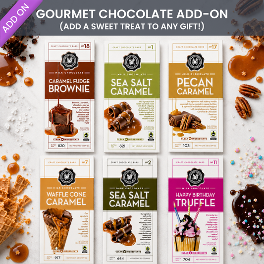 Gourmet Chocolate Bar Add-On