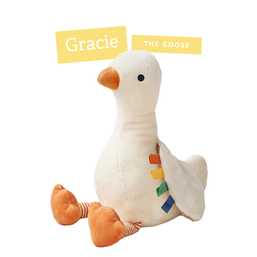 Gracie the Goose Sweetie Snuggles Plush