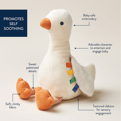 Gracie the Goose Sweetie Snuggles Plush