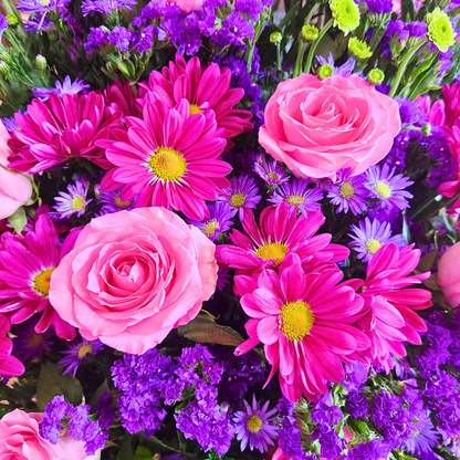 Gracious Lavender Basket