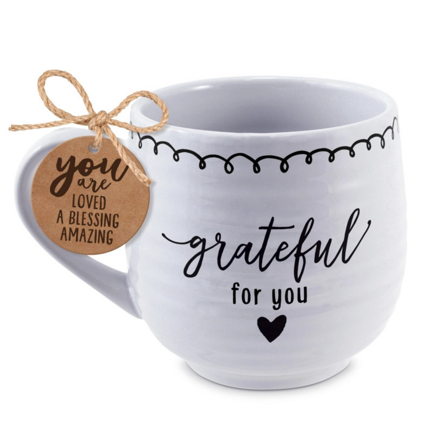 Grateful For You Mug