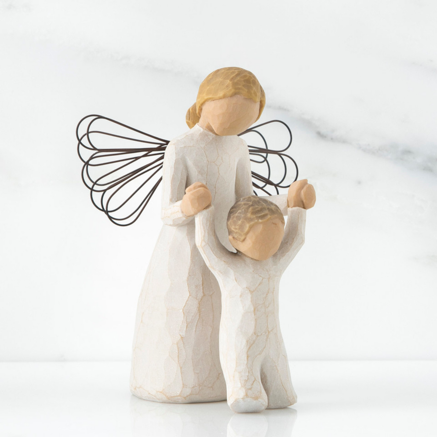 "Guardian Angel" Willow Tree Figurine