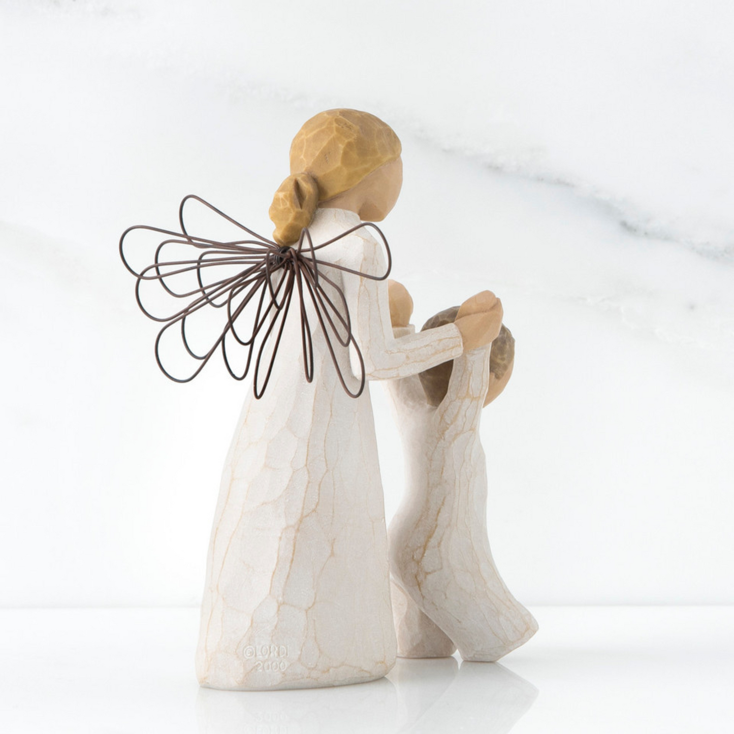 "Guardian Angel" Willow Tree Figurine
