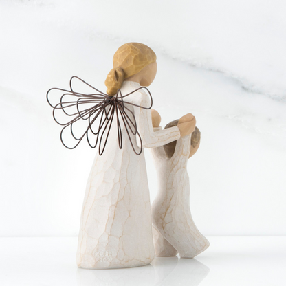 "Guardian Angel" Willow Tree Figurine