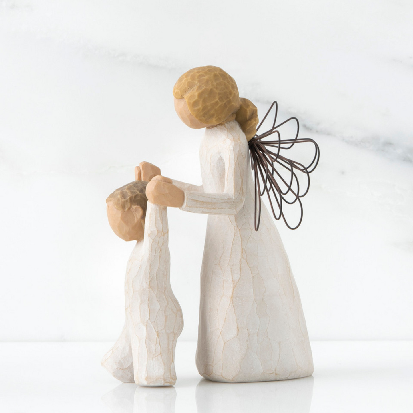 "Guardian Angel" Willow Tree Figurine