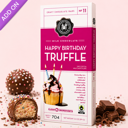 Gourmet Chocolate Bar Add-On