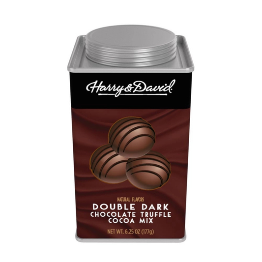 Harry & David Double Dark Chocolate Truffle Cocoa Mix