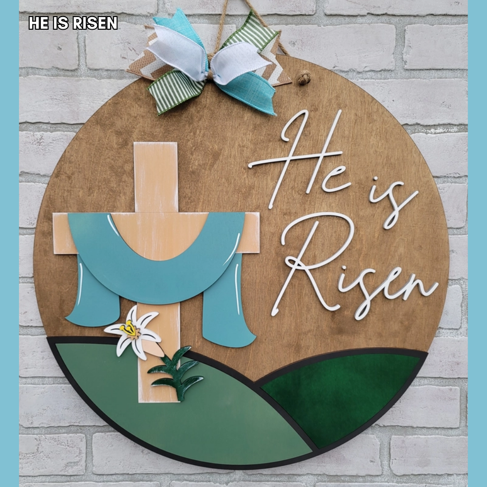 DIY Door Hanger Paint Kits | Pre Order by February 7th | Date of Event March 7th