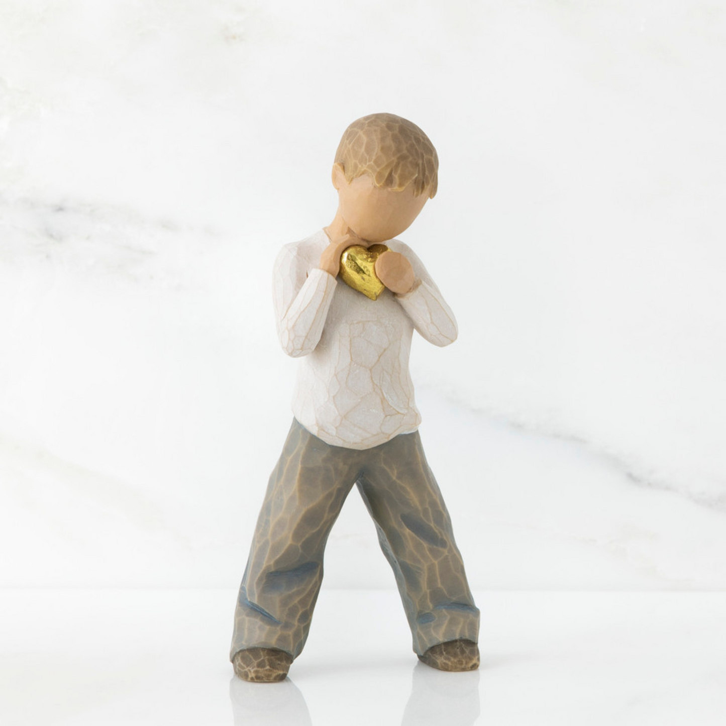 "Heart of Gold" Willow Tree Figurine