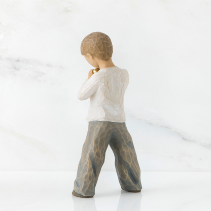 "Heart of Gold" Willow Tree Figurine