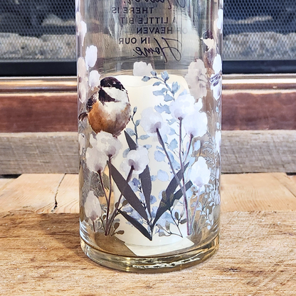 “Heaven in Home” Hurricane Candle