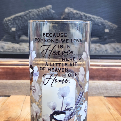 “Heaven in Home” Hurricane Candle