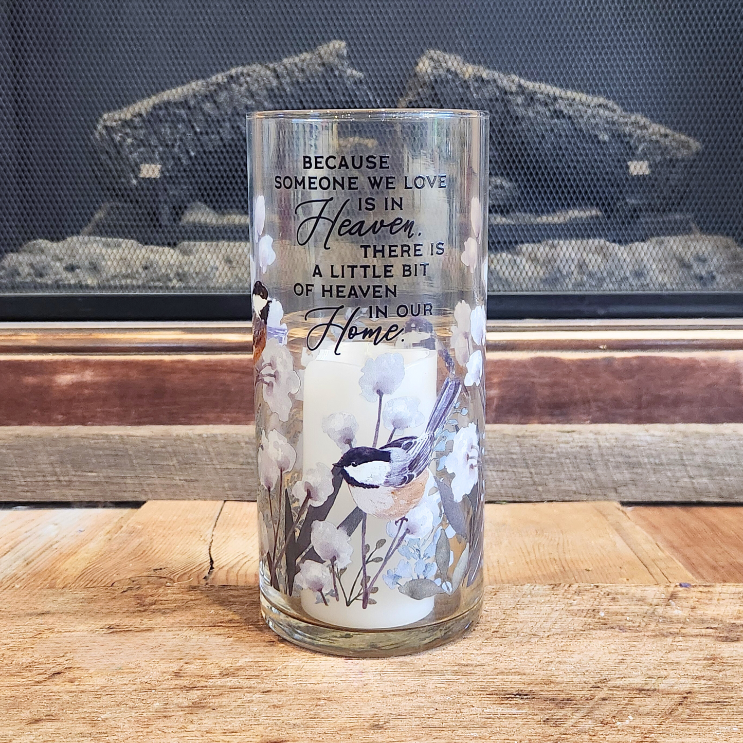 “Heaven in Home” Hurricane Candle
