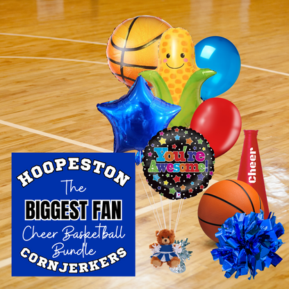 Hoopeston Cornjerkers Cheer Basketball