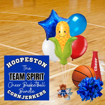 Hoopeston Cornjerkers Cheer Basketball