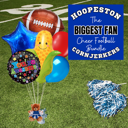 Hoopeston Cornjerkers Cheer Football