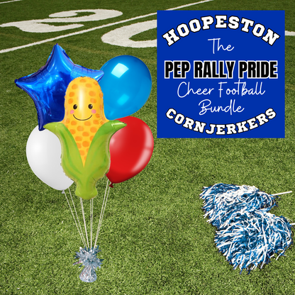 Hoopeston Cornjerkers Cheer Football