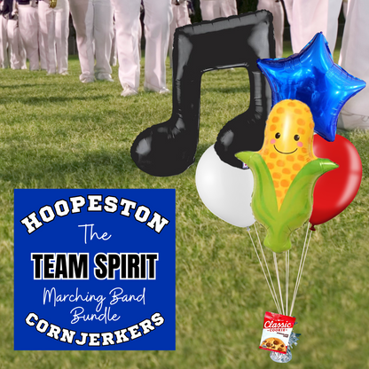 Hoopeston Cornjerkers Marching Band