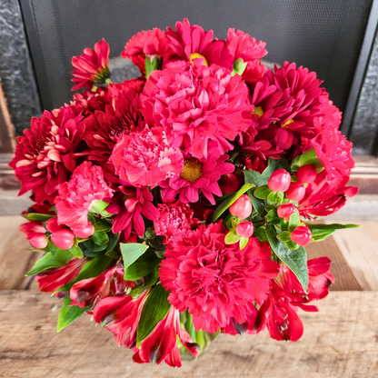Hugs and Blooms