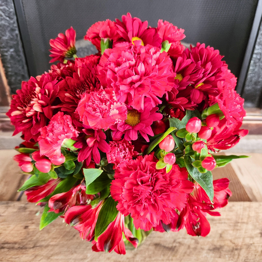 Hugs and Blooms