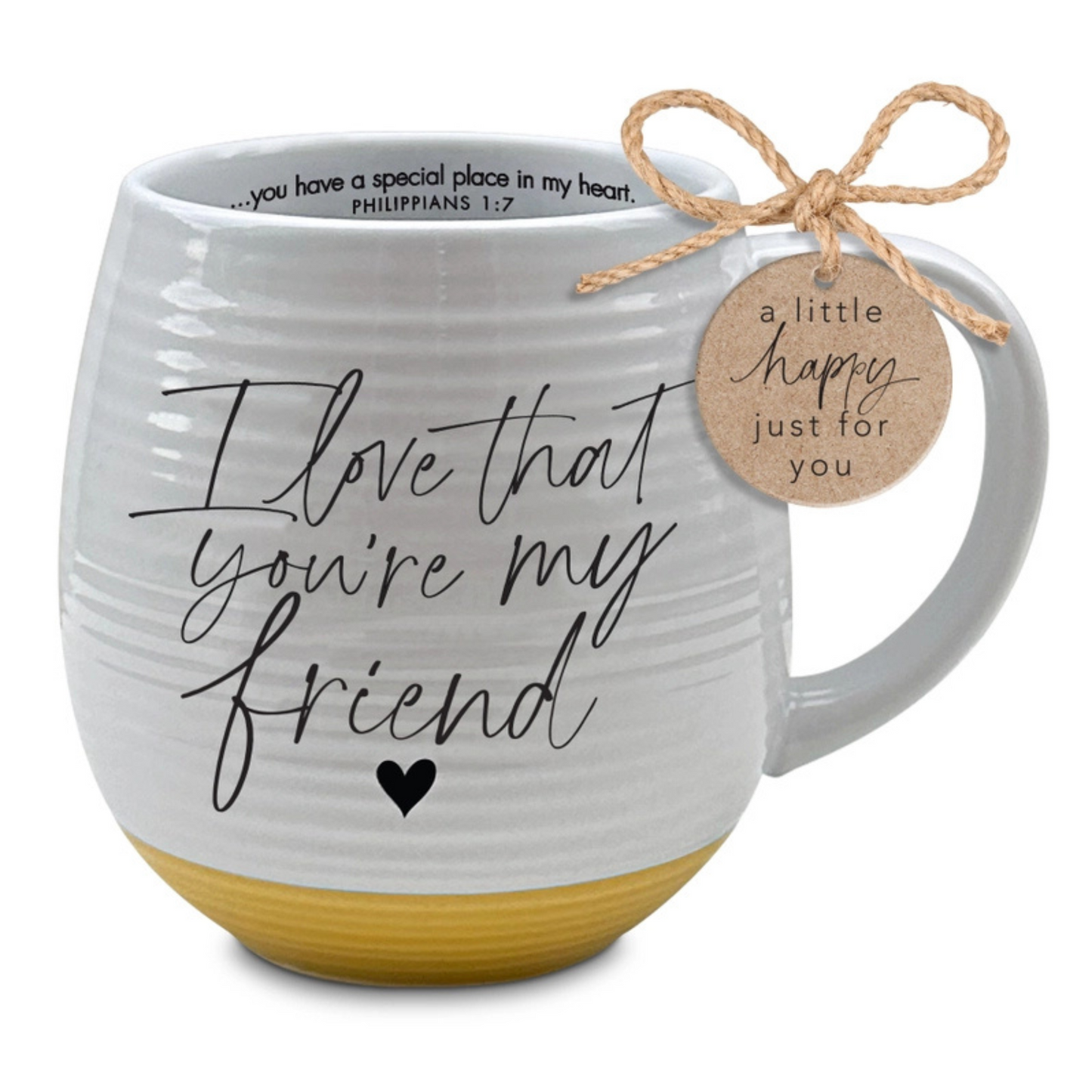 I Love That You're My Friend Christian Mug