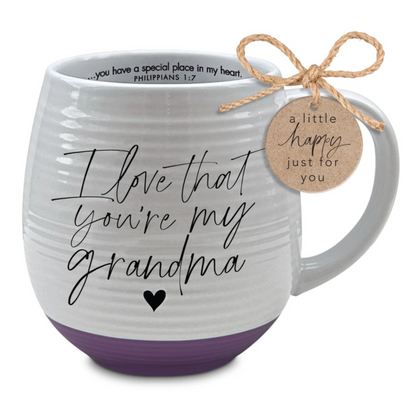 I Love That You're My Grandma Christian Mug