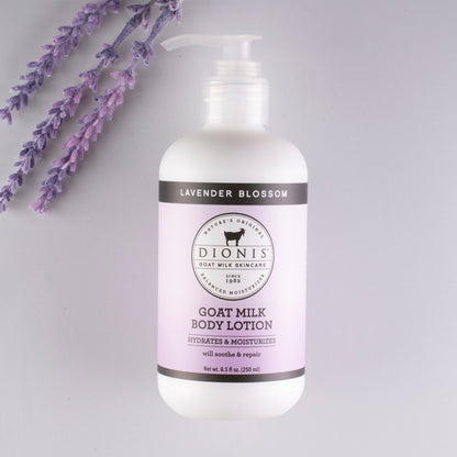 Lavender Blossom Goats Milk Lotion 8.5 oz