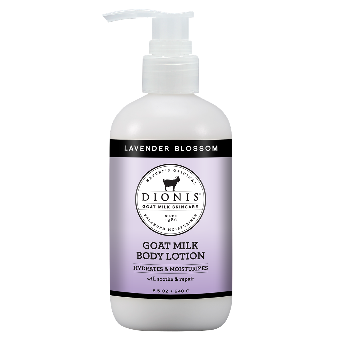 Lavender Blossom Goats Milk Lotion 8.5 oz
