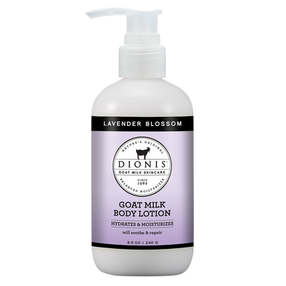 Lavender Blossom Goats Milk Lotion 8.5 oz