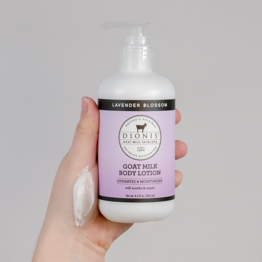 Lavender Blossom Goats Milk Lotion 8.5 oz